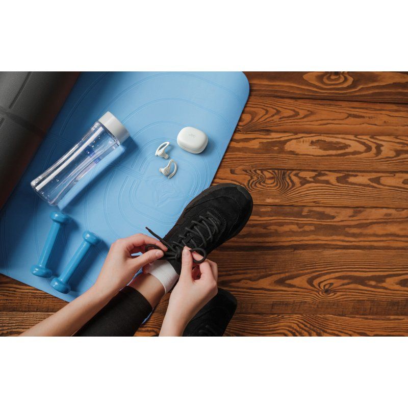 JVC Sports TWS White