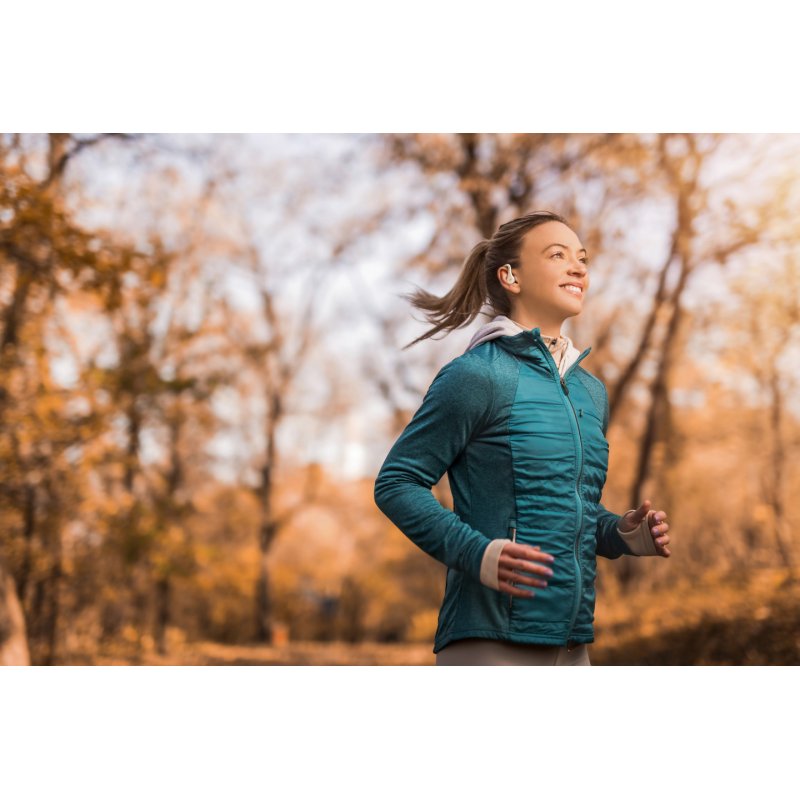 Słuchawki dokanałowe JVC HA-EC25TWU Białe