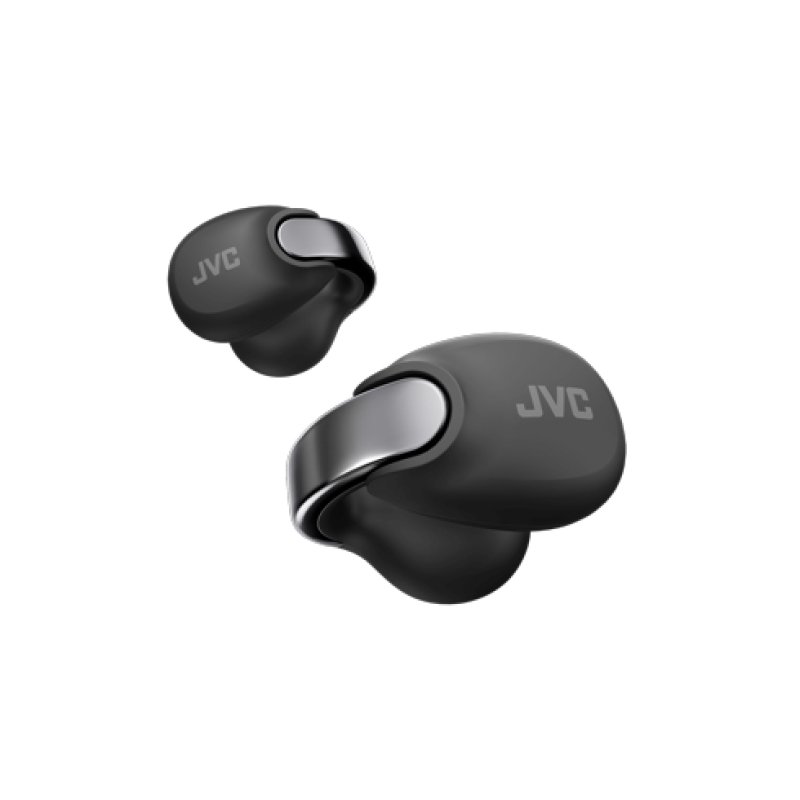 JVC Nearphone Casque True Wireless Stereo (TWS) Clip d'oreille Appels/Musique Bluetooth Noir