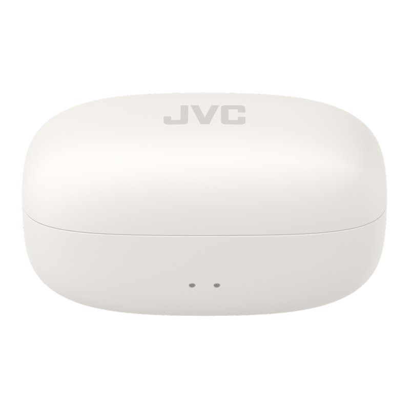 JVC HA-NP1T Casque True Wireless Stereo (TWS) Clip d'oreille Appels/Musique USB Type-C Bluetooth Argent, Blanc
