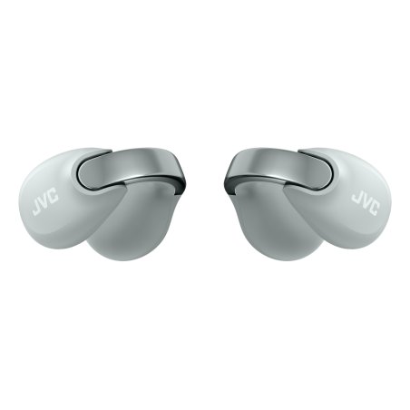 JVC HA-NP1T Headset True Wireless Stereo (TWS) Ear-clip-on Calls/Music USB Type-C Bluetooth Grey, Silver