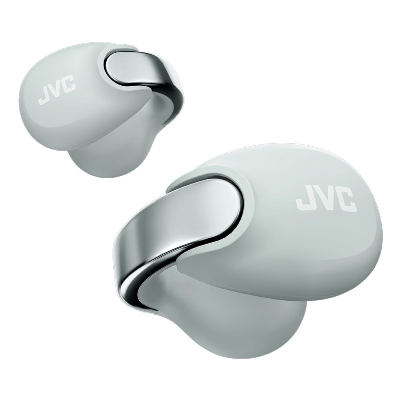 JVC HA-NP1T Headset True Wireless Stereo (TWS) Ear-clip-on Calls/Music USB Type-C Bluetooth Grey, Silver