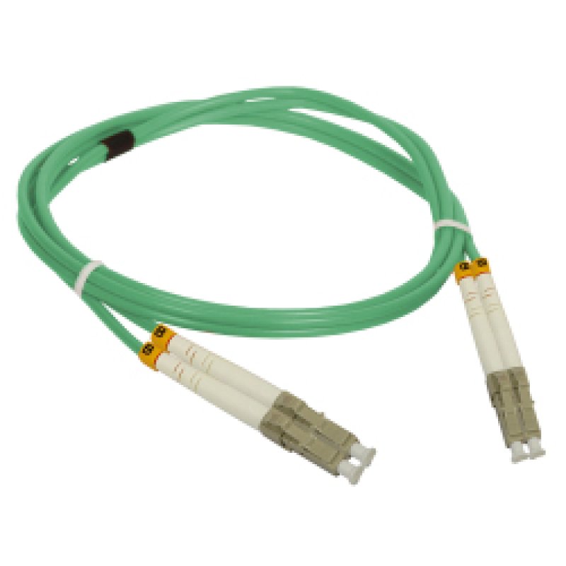 Alantec FOC-LCLC-5MMD-3-3 câble InfiniBand et à fibres optiques 3 m LC Turquoise