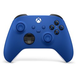 Microsoft Xbox Wireless Controller Blue Bluetooth/USB Gamepad Analogue / Digital Xbox One Xbox One S Xbox One X