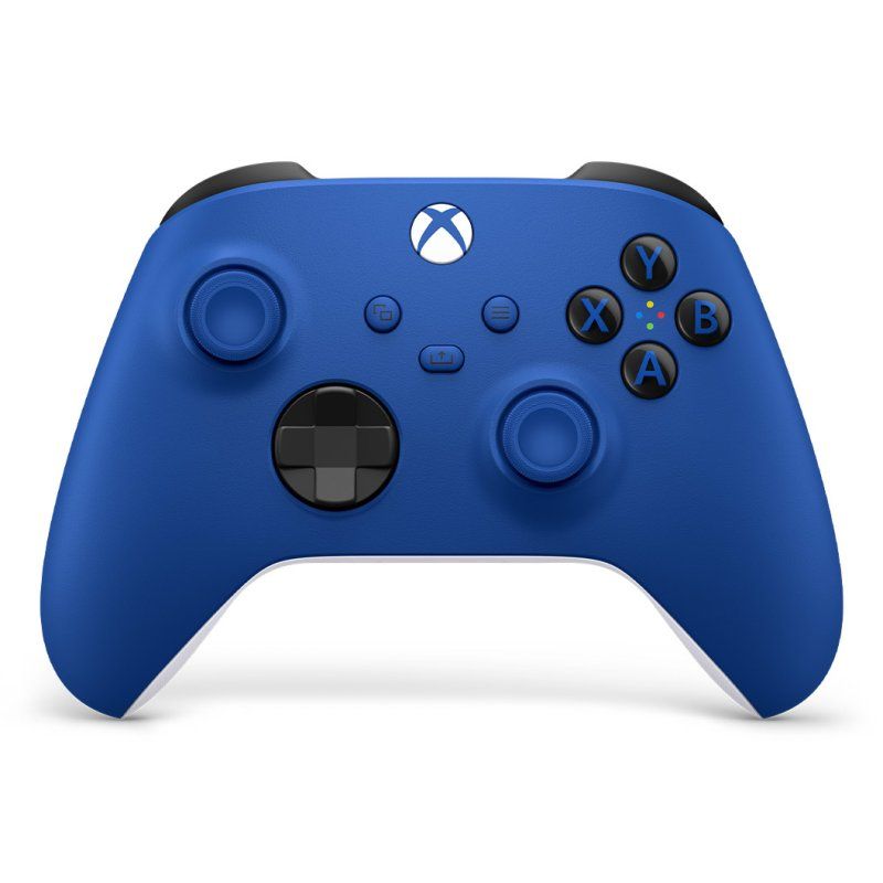 Microsoft EP2-29940 accessoire de jeux vidéo Bleu, Blanc Bluetooth Manette de jeu Analogique/Numérique Android, PC,