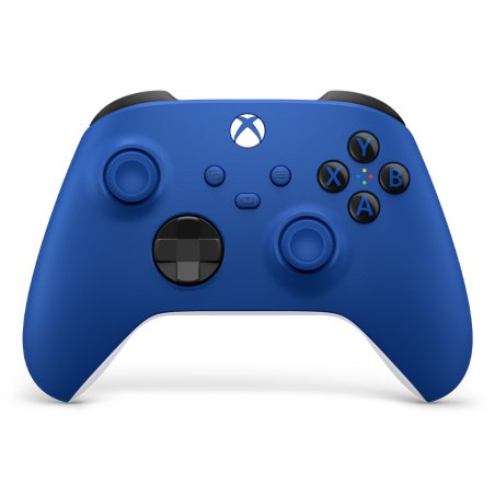 Microsoft Xbox Wireless Controller Blue Bluetooth/USB Gamepad Analogue / Digital Xbox One Xbox One S Xbox One X