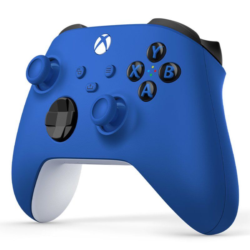 Microsoft EP2-29940 accessoire de jeux vidéo Bleu, Blanc Bluetooth Manette de jeu Analogique/Numérique Android, PC,