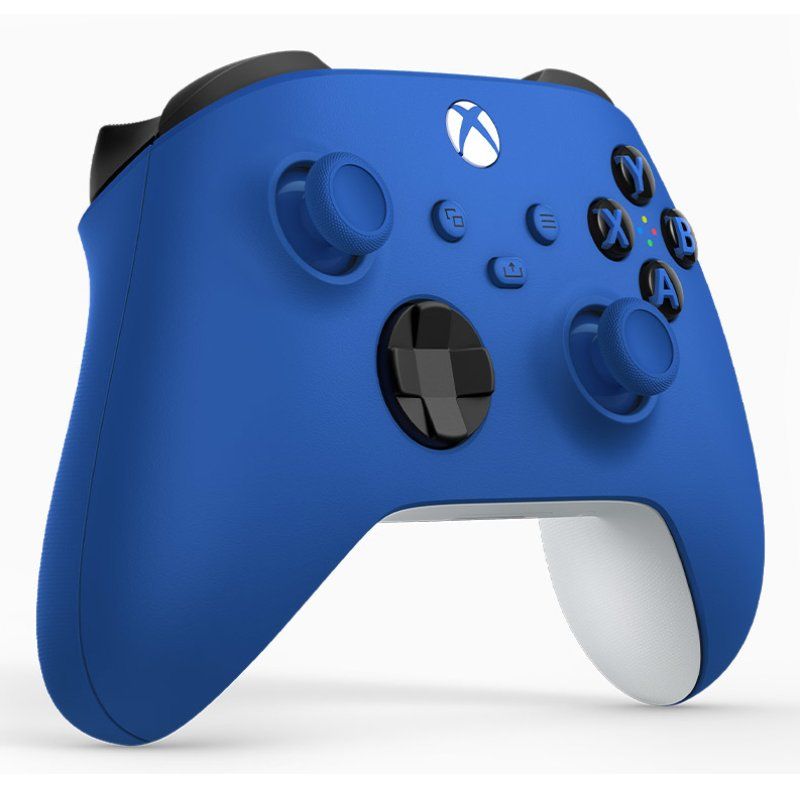 Microsoft EP2-29940 accessoire de jeux vidéo Bleu, Blanc Bluetooth Manette de jeu Analogique/Numérique Android, PC,