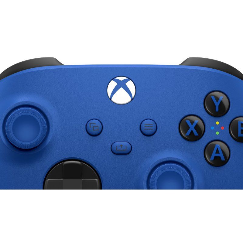 Microsoft EP2-29940 accessoire de jeux vidéo Bleu, Blanc Bluetooth Manette de jeu Analogique/Numérique Android, PC,
