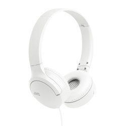 JVC HA-S33UC Headset Wired Head-band Calls/Music USB Type-C White