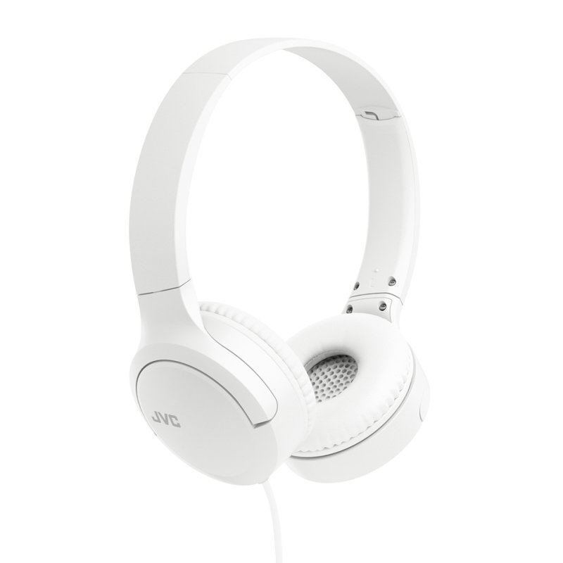 JVC HA-S33UC Casque Avec fil Arceau Appels/Musique USB Type-C Blanc