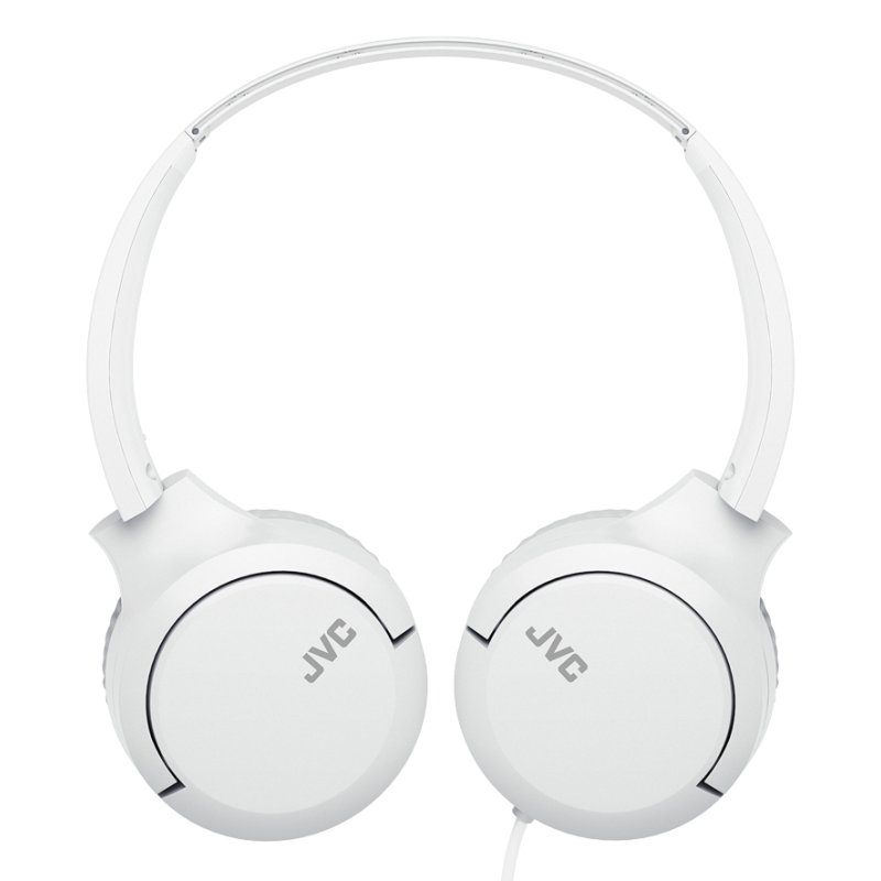 JVC HA-S33UC Casque Avec fil Arceau Appels/Musique USB Type-C Blanc
