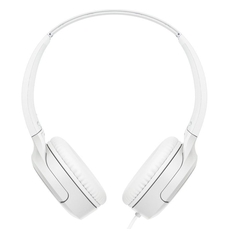JVC HA-S33UC Casque Avec fil Arceau Appels/Musique USB Type-C Blanc