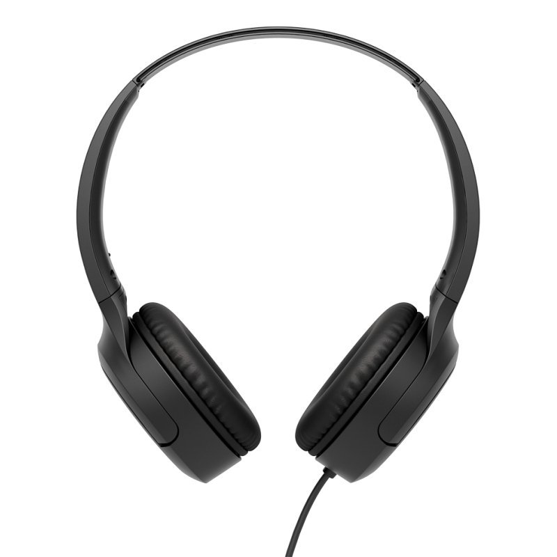 JVC HA-S33UC Casque Avec fil Arceau Appels/Musique USB Type-C Noir