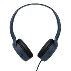 JVC HAS33UC Casque Avec fil Arceau Appels/Musique USB Type-C Noir, Bleu