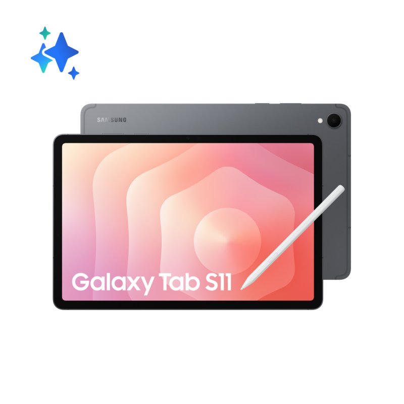 Samsung Galaxy Tab S11 128 GB 27.9 cm (11 ) 12 GB Grey