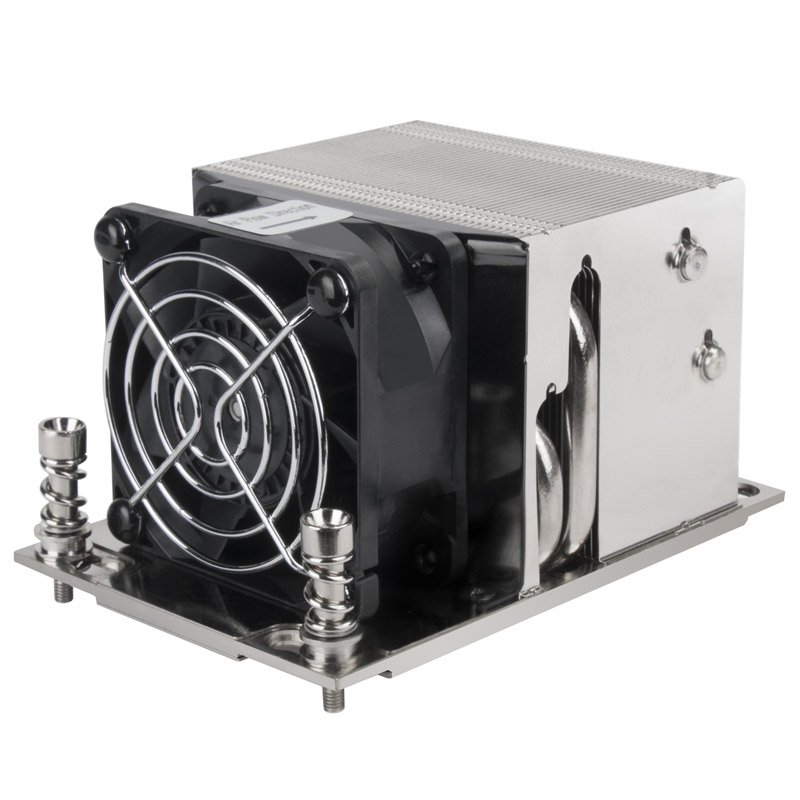 SilverStone SST-XE02-SP3 CPU-Kühler für 2U-SFF-Server - AMD SP3 / TR4