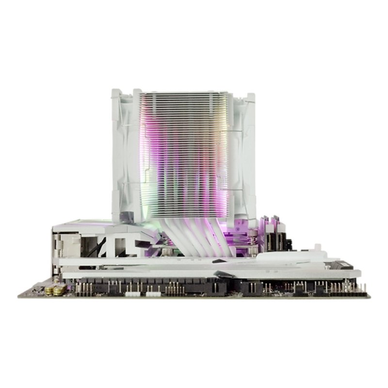 Scythe MUGEN 6 Motherboard Fan 12 cm White 2 pc(s)