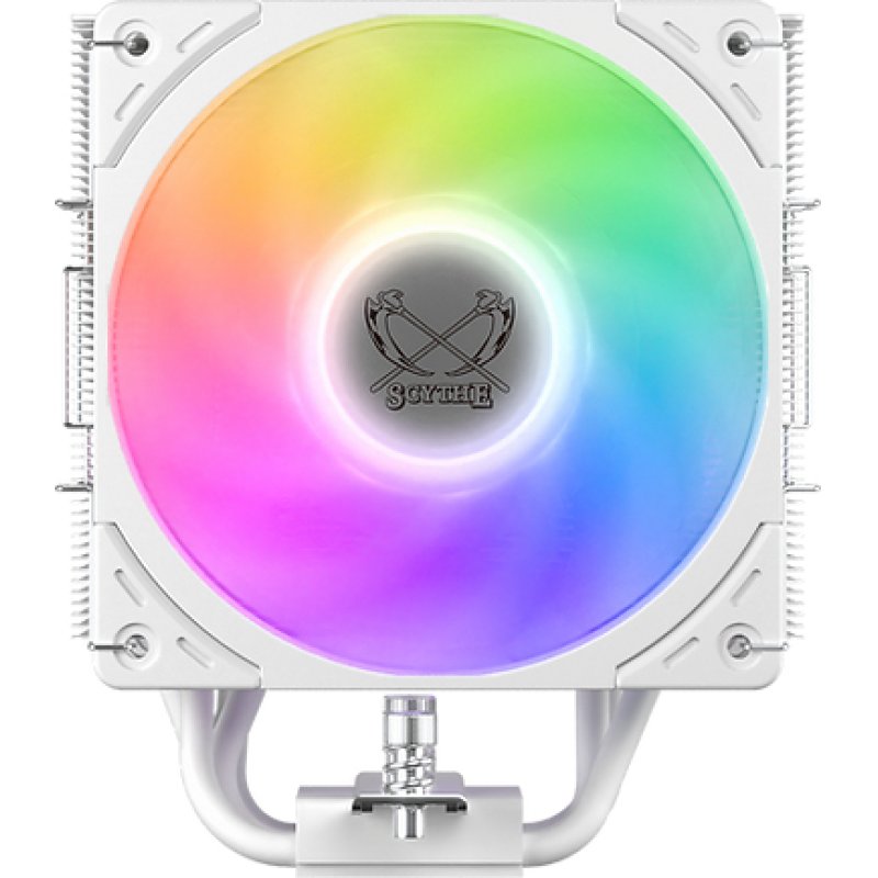 Scythe MUGEN 6 Carte-mère Ventilateur 12 cm Blanc 2 pièce(s)