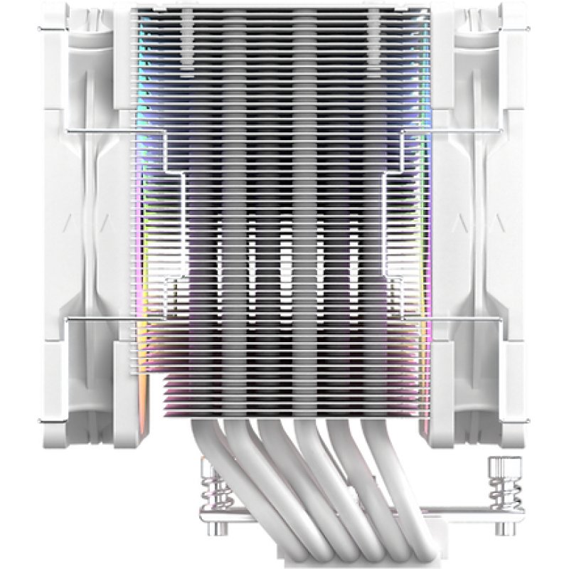 Scythe MUGEN 6 Carte-mère Ventilateur 12 cm Blanc 2 pièce(s)