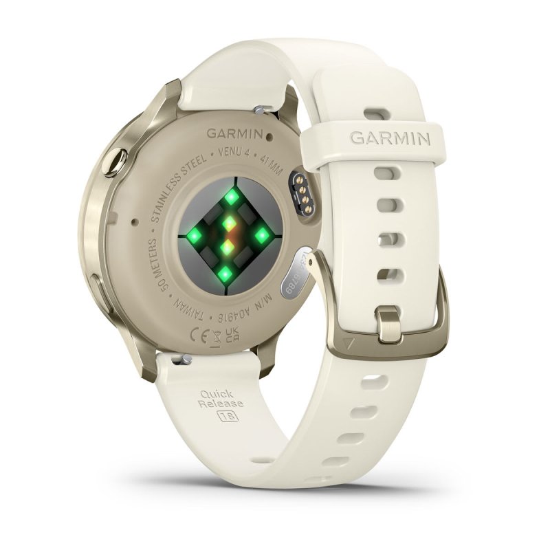 SMARTWATCH GARMIN VENU 4 41 MM BISEL DORADO