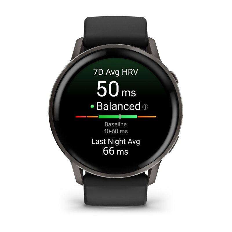 SMARTWATCH GARMIN VENU 4 45 MM BISEL NEGRO