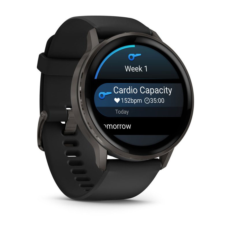 SMARTWATCH GARMIN VENU 4 45 MM BISEL NEGRO