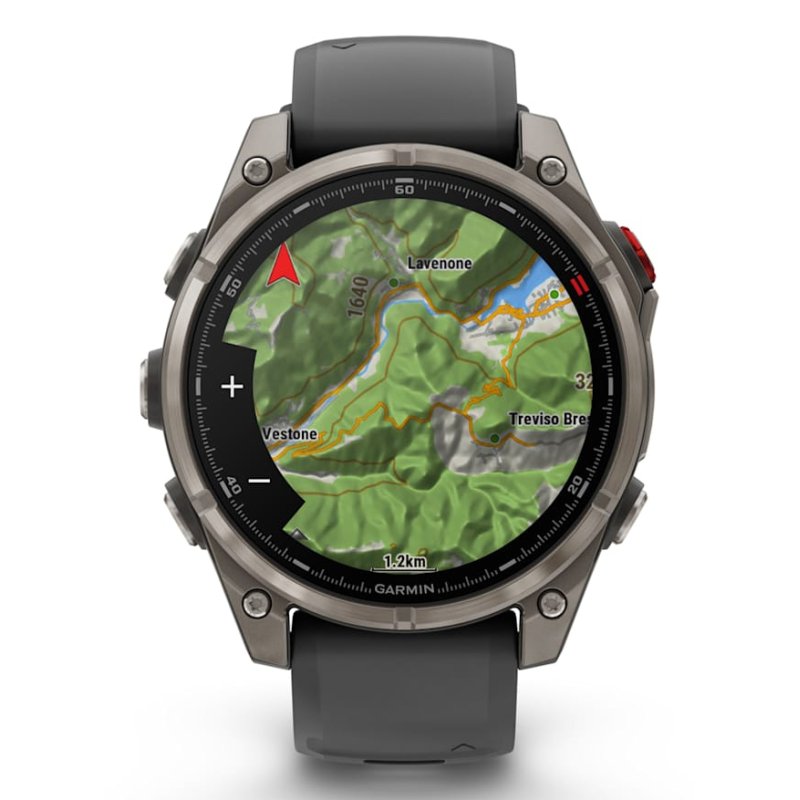 SMARTWATCH GARMIN FENIX 8 PRO 47MM AMOLED GRIS