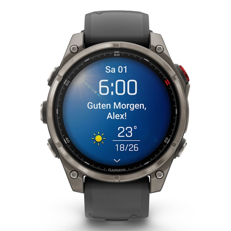 SMARTWATCH GARMIN FENIX 8 PRO 47MM AMOLED GRIS