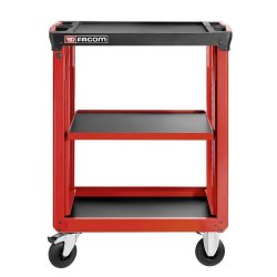 Facom ROLL.UC3SM3 - Workshop trolley ROLL, 3 shelves