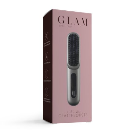 GLAM By Irina - Cordless Straightening Brush