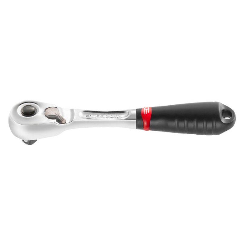 Facom RL.171PB 1/4 in. Pear-Head Ratchet With Push-Lock