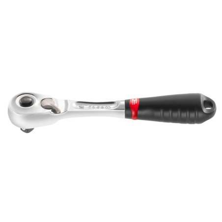 Facom RL.171PB 1/4 in. Pear-Head Ratchet With Push-Lock