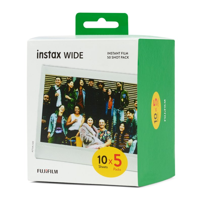 Fuji - Instax film wide 5x10 pcs