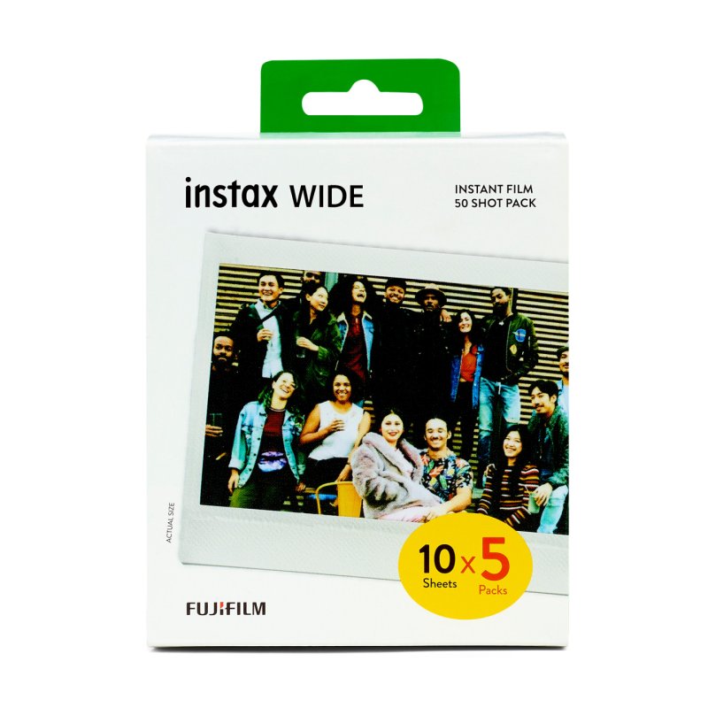 Fuji - Instax film wide 5x10 pcs