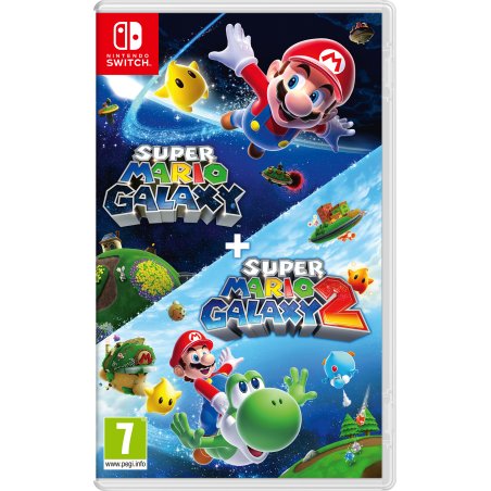 Super Mario Galaxy Super Mario Galaxy 2 (Double Pack) /Switch