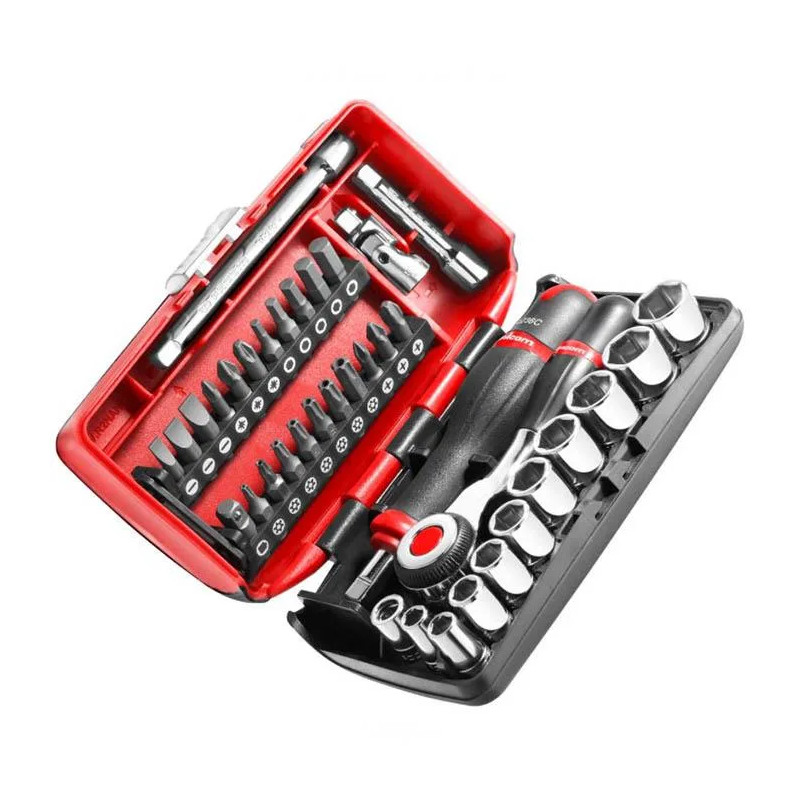 FACOM R.360NANO Ultra-Compact 1/4 Socket Set – Metric