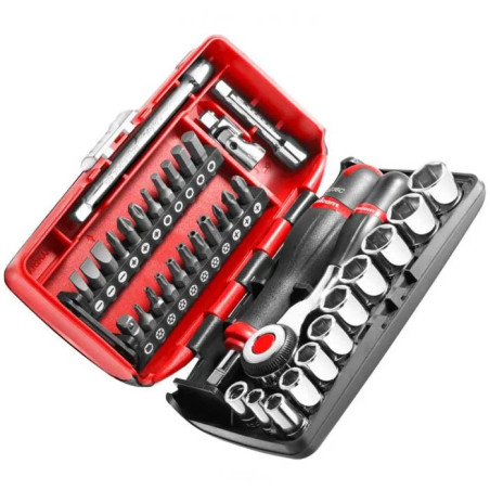 FACOM R.360NANO Ultra-Compact 1/4 Socket Set – Metric
