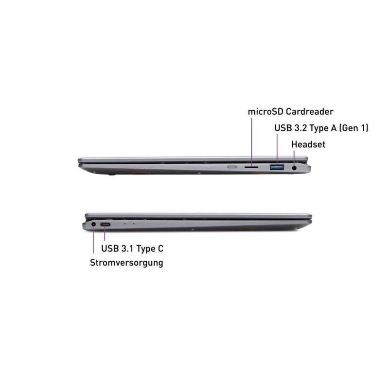 TERRA FR1220849 laptop Intel Core™ i5 i5-1334U 33,8 cm (13.3") Écran tactile Full HD 16 Go DDR4-SDRAM 512 Go Windows