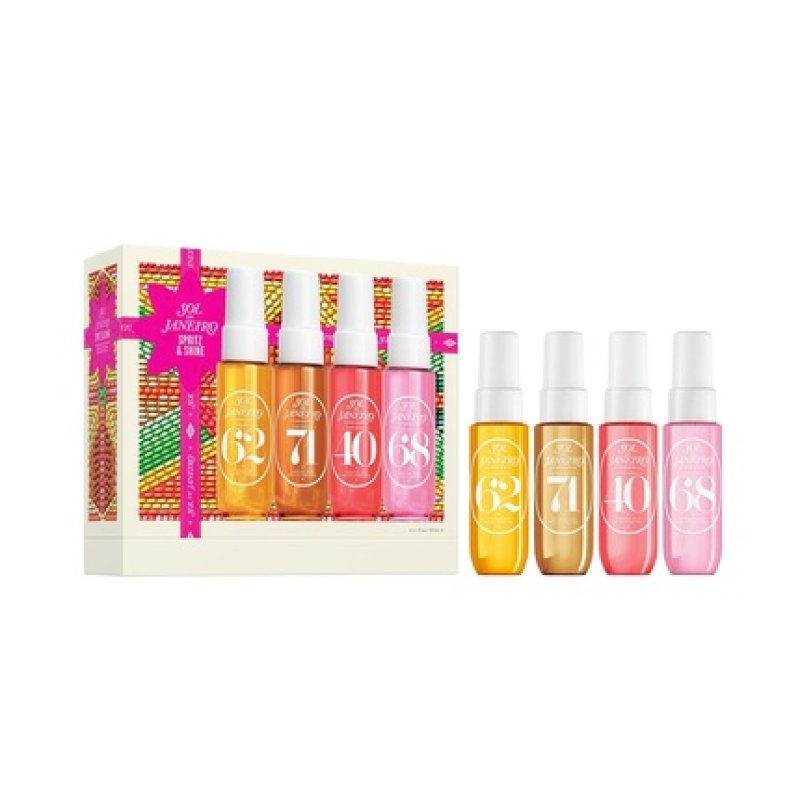 Sol De Janeiro Spritz & Shine Cheirosa Perfume Mist Set