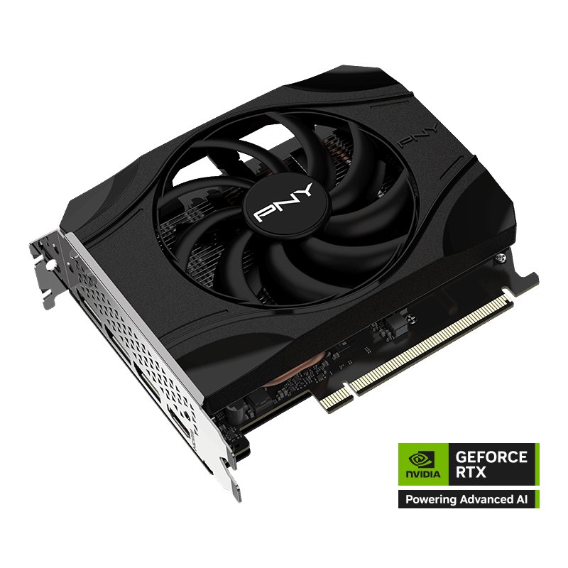 VGA PNY GEFORCE RTX" 5050 8GB Single Fan ( VCG50508SFXPB1)