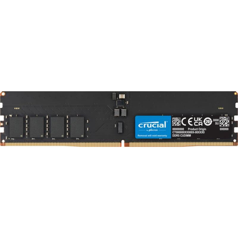 Crucial 32GB DDR5-6400 CUDIMM