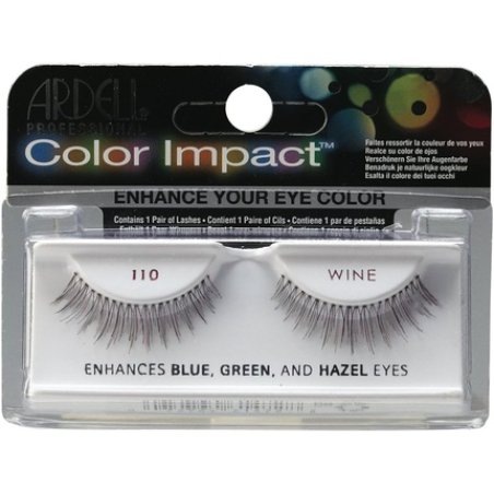 Ardell 110 Color Impact Wine Lashes