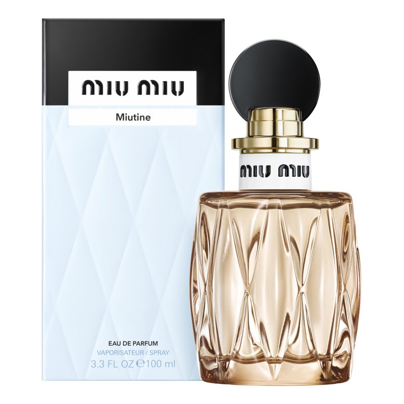 Miu Miu Miutine Eau De Parfum Vaporizer 100 Ml