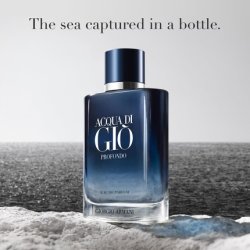 Armani Beauty Acqua Di Gi Profondo Eau De Parfum Cologne Set for Men