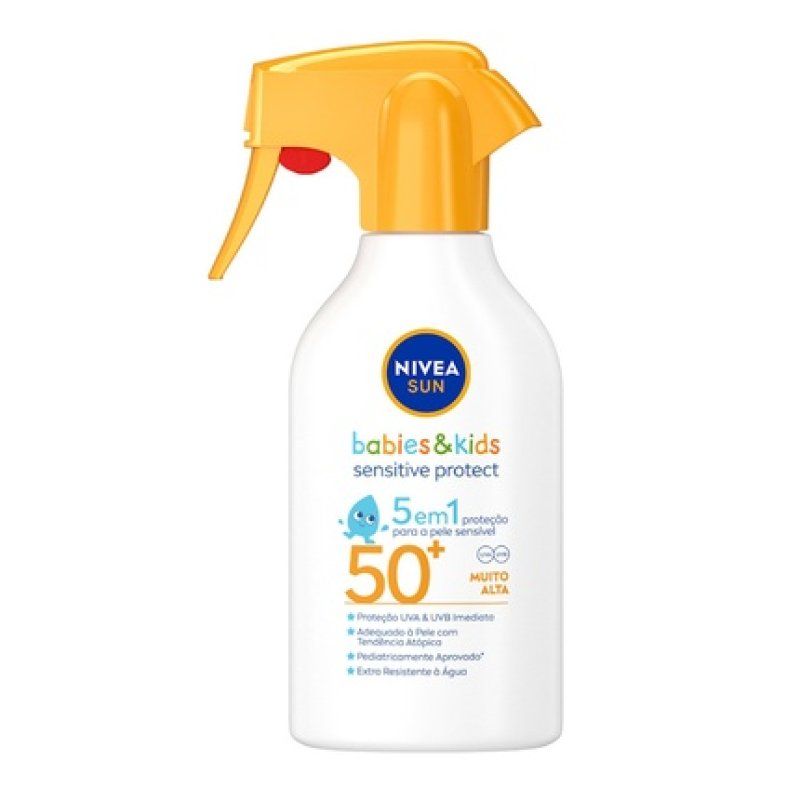 Nivea Sun Babies & Kids Sensitive Protect Spray Spf50 270ml
