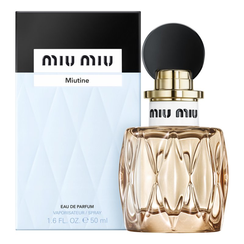 Miu Miu Miutine Eau De Parfum Vaporizer 50 Ml