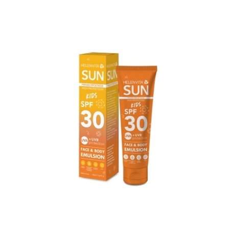 Helenvita Sun Kids Spf30 Face & Body Emulsion 150ml