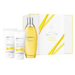 Biotherm Eau Vitaminée Gift Set (EdT 100ml Shower Gel 50ml Body Milk 50ml)