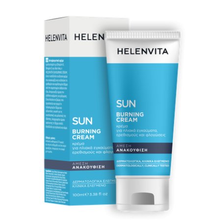 Helenvita Sun Burning Cream Instant Relief From Sunburn 100ml